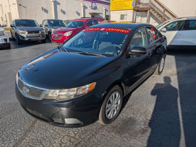 2013 KIA FORTE EX; LX EX