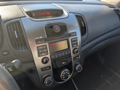2013 KIA FORTE EX; LX EX