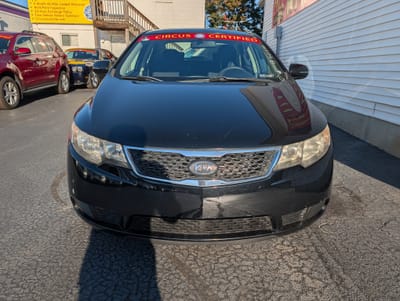 2013 KIA FORTE EX; LX EX