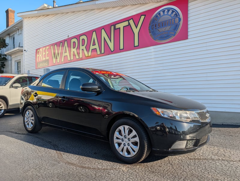 2013 KIA FORTE EX; LX EX