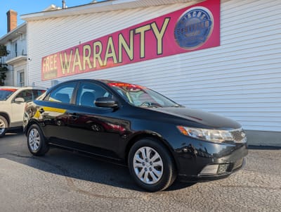 2013 KIA FORTE EX; LX