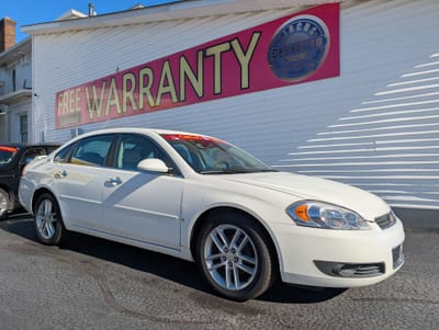 2008 CHEVROLET IMPALA LTZ LTZ (RPO STZ)