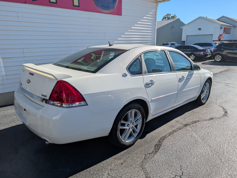 2008 CHEVROLET IMPALA LTZ LTZ (RPO STZ)