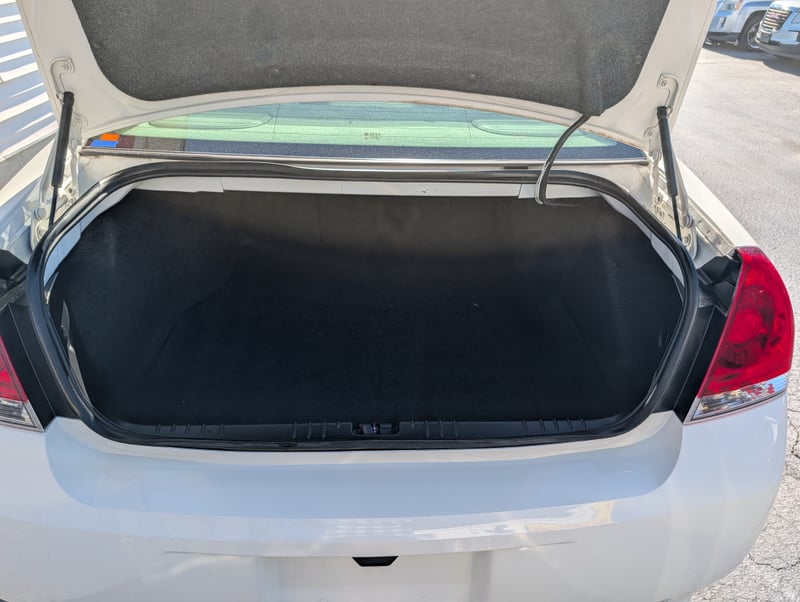 2008 CHEVROLET IMPALA LTZ LTZ (RPO STZ)