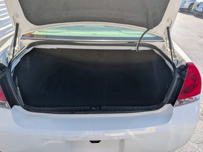 2008 CHEVROLET IMPALA LTZ LTZ (RPO STZ)