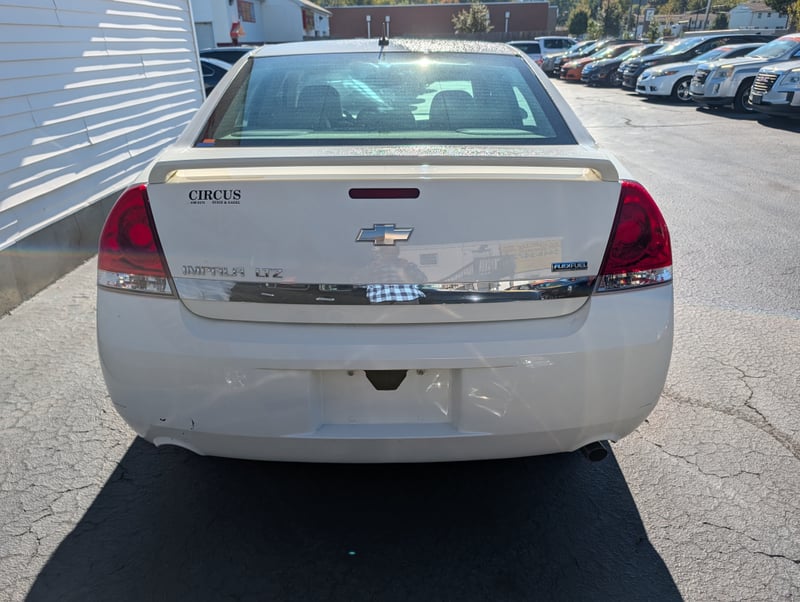 2008 CHEVROLET IMPALA LTZ LTZ (RPO STZ)