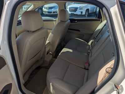 2008 CHEVROLET IMPALA LTZ LTZ (RPO STZ)