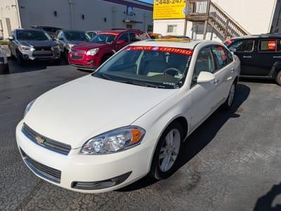 2008 CHEVROLET IMPALA LTZ LTZ (RPO STZ)