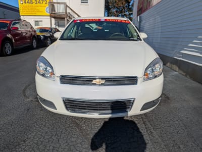 2008 CHEVROLET IMPALA LTZ LTZ (RPO STZ)