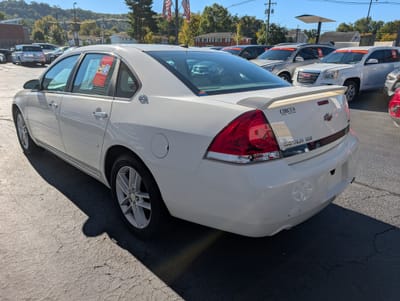 2008 CHEVROLET IMPALA LTZ LTZ (RPO STZ)