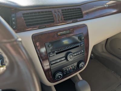 2008 CHEVROLET IMPALA LTZ LTZ (RPO STZ)