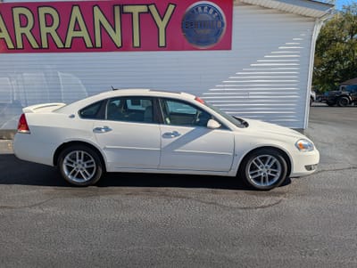 2008 CHEVROLET IMPALA LTZ LTZ (RPO STZ)