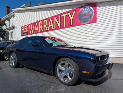 2014 DODGE CHALLENGER SXT Base