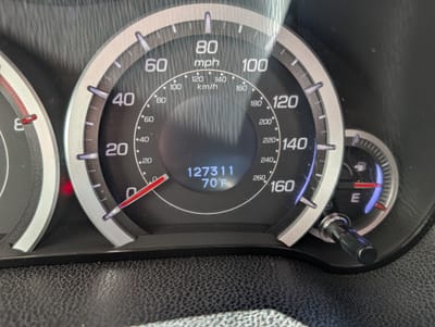2012 ACURA TSX BASE W/TECH.PKG. Tech