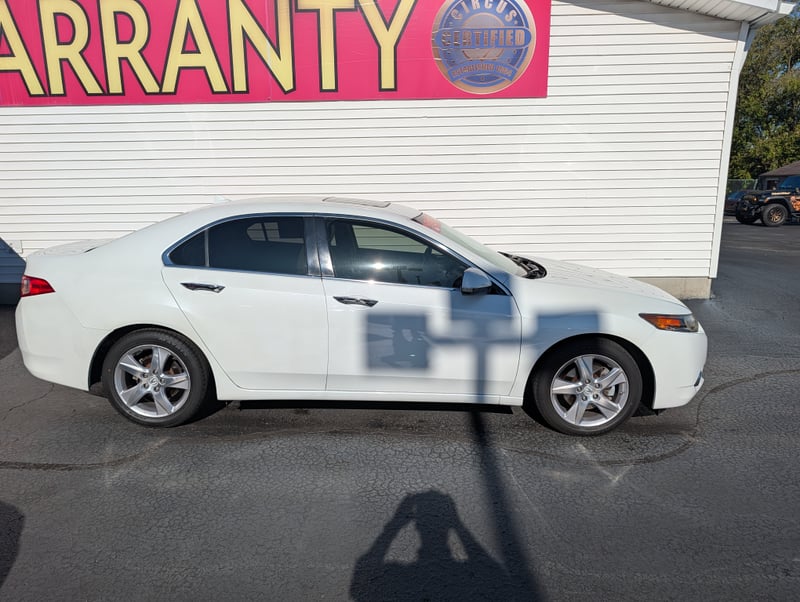 2012 ACURA TSX BASE W/TECH.PKG. Tech