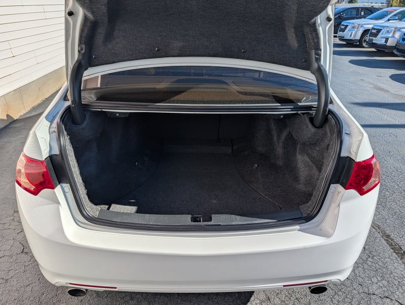 2012 ACURA TSX BASE W/TECH.PKG. Tech