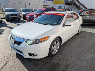 2012 ACURA TSX BASE W/TECH.PKG. Tech