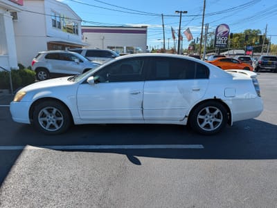 2006 NISSAN ALTIMA