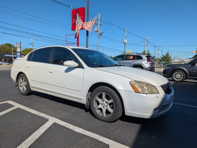 2006 NISSAN ALTIMA