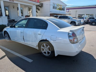 2006 NISSAN ALTIMA
