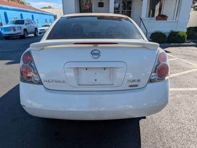 2006 NISSAN ALTIMA