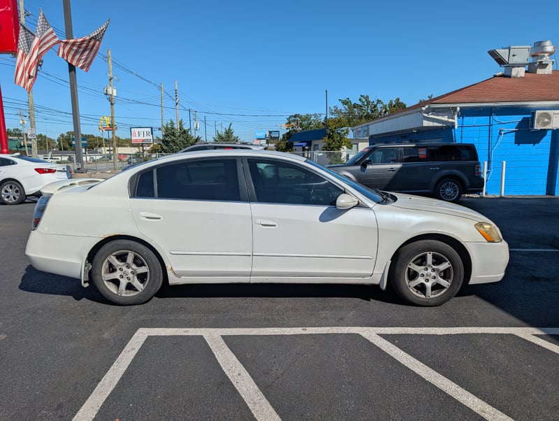 2006 NISSAN ALTIMA