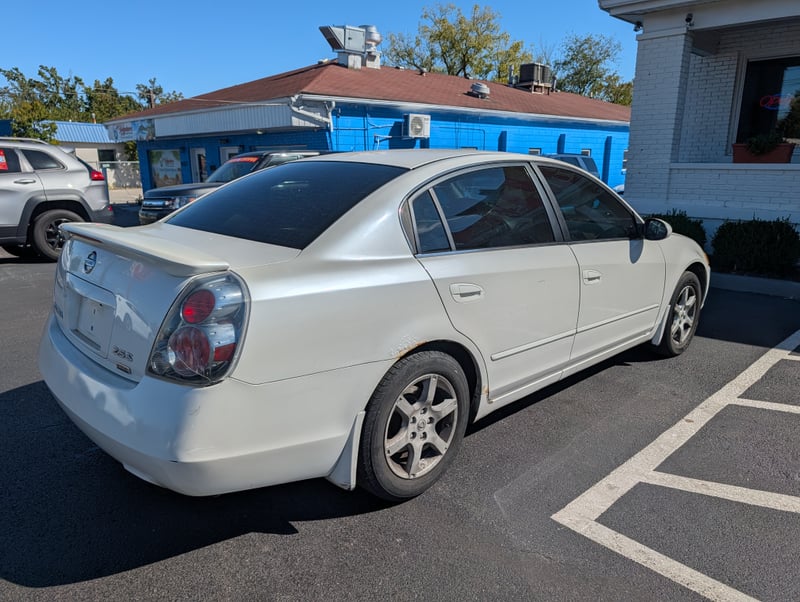 2006 NISSAN ALTIMA