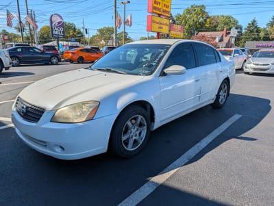 2006 NISSAN ALTIMA