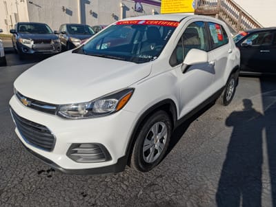 2017 CHEVROLET TRAX LS