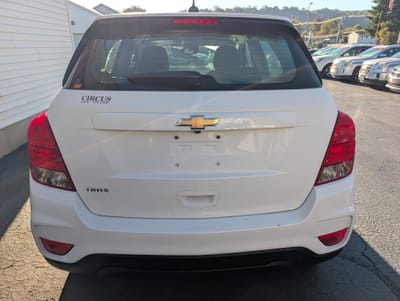 2017 CHEVROLET TRAX LS