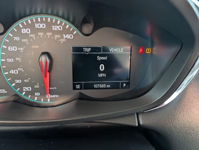 2017 CHEVROLET TRAX LS