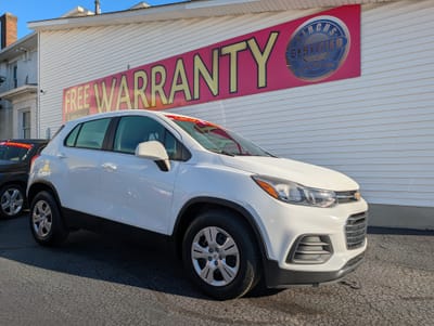2017 CHEVROLET TRAX LS