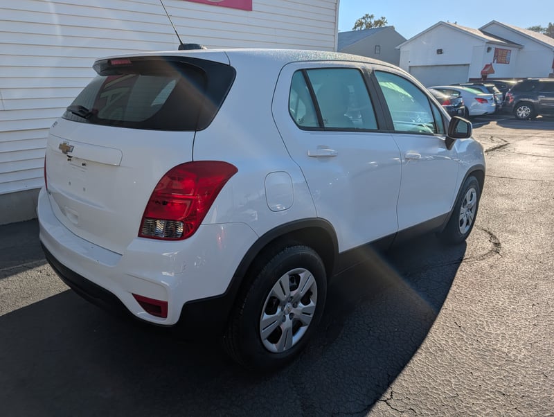 2017 CHEVROLET TRAX LS