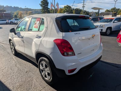 2017 CHEVROLET TRAX LS