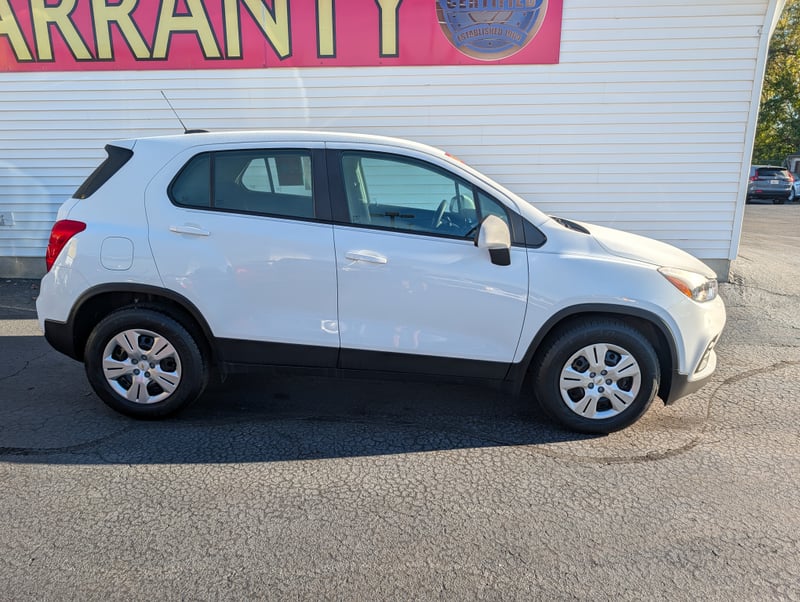 2017 CHEVROLET TRAX LS