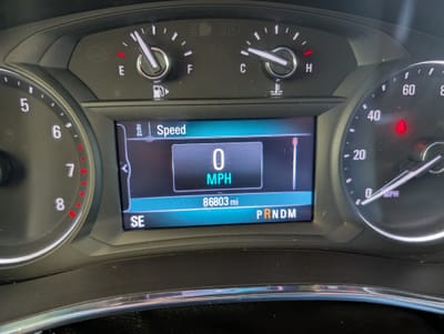 2019 BUICK ENCORE PREFERRED