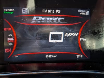 2013 DODGE DART LIMITED Limited/RT