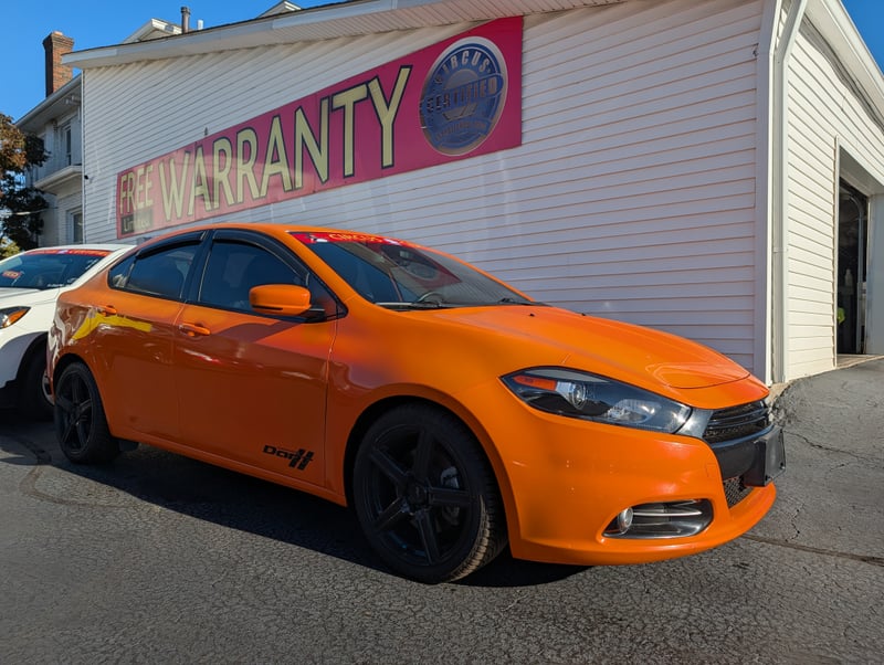 2013 DODGE DART LIMITED Limited/RT