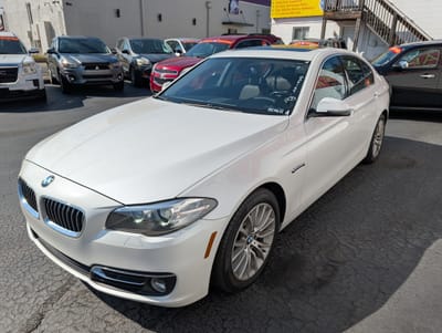 2015 BMW 5 SERIES 528I XDRIVE