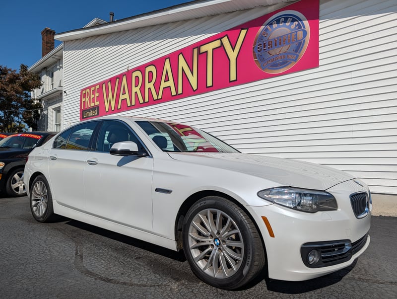 2015 BMW 5 SERIES 528I XDRIVE xDrive