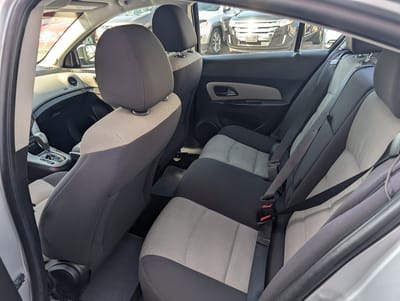 2012 CHEVROLET CRUZE 2LS