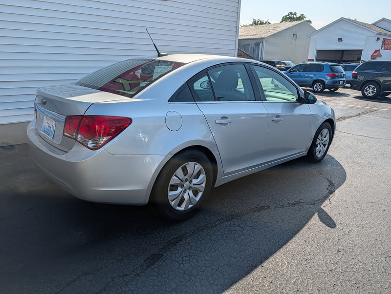 2012 CHEVROLET CRUZE 2LS