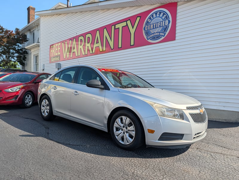 2012 CHEVROLET CRUZE 2LS