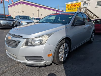 2012 CHEVROLET CRUZE 2LS