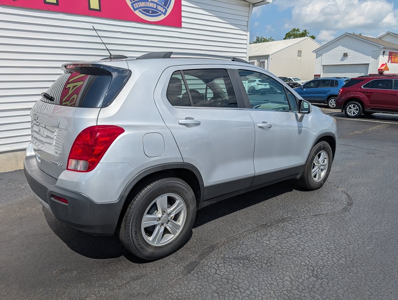 2015 CHEVROLET TRAX 1LT 1LT