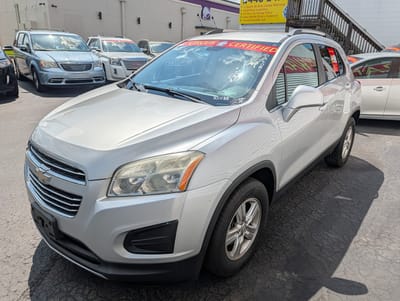 2015 CHEVROLET TRAX 1LT 1LT