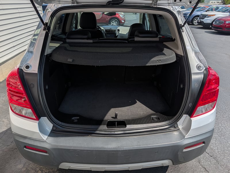 2015 CHEVROLET TRAX 1LT 1LT