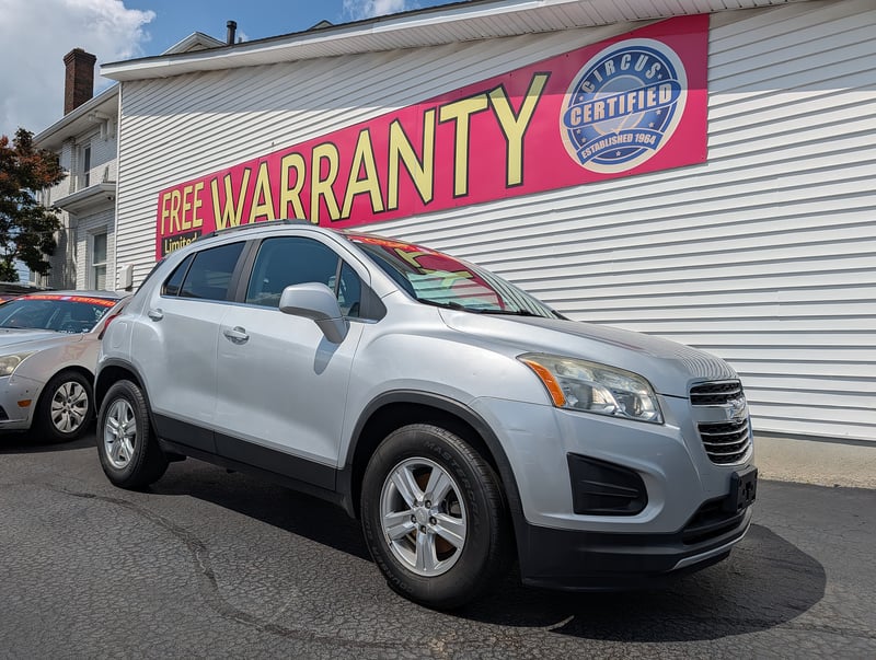 2015 CHEVROLET TRAX 1LT 1LT