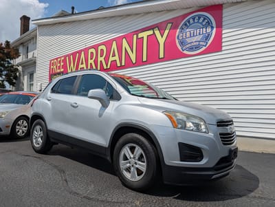 2015 CHEVROLET TRAX 1LT