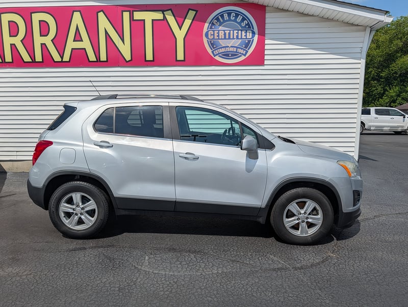 2015 CHEVROLET TRAX 1LT 1LT
